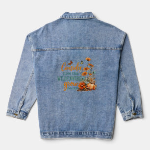 Luke 12:27  denim jacket