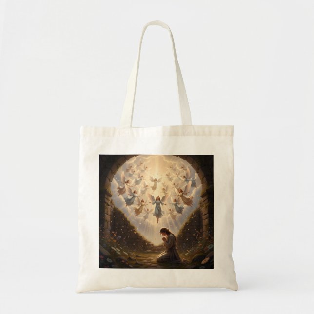 Luke 15:10 tote bag (Front)