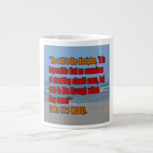 Luke 17:1 WEBU Mug