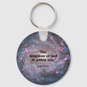 Luke 17:21 keychain