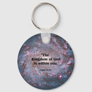 Luke 17:21 keychain