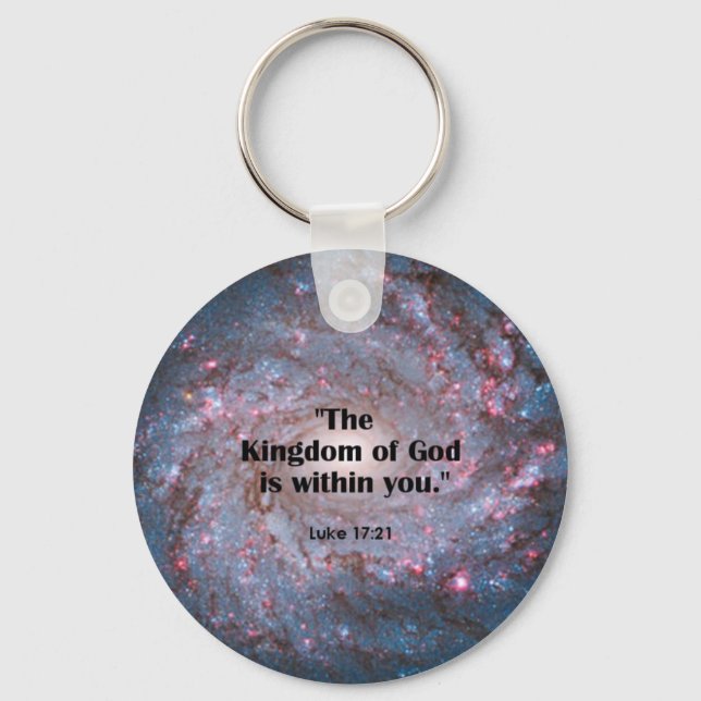 Luke 17:21 keychain (Front)