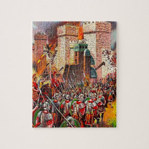 Luke 19:41-44 Jerusalem Will Be Destroyed  Puzzle