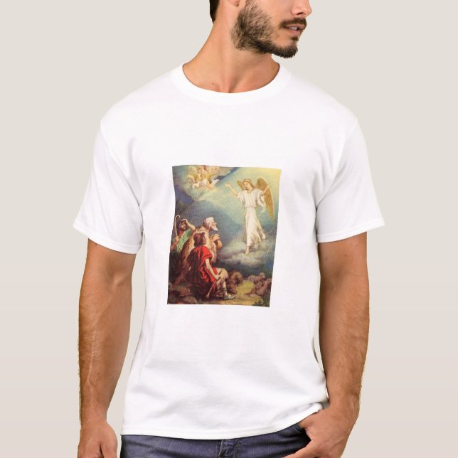 Luke  2  10 T-Shirt (Front)