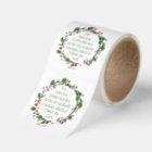 Luke 2:11 Christian Christmas Scripture Wreath