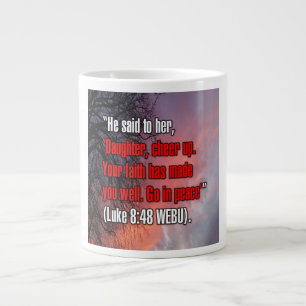 Luke 8:48 WEBU Mug