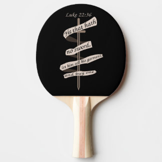 Luke Advice Buy a Sword Ping Pong Paddle