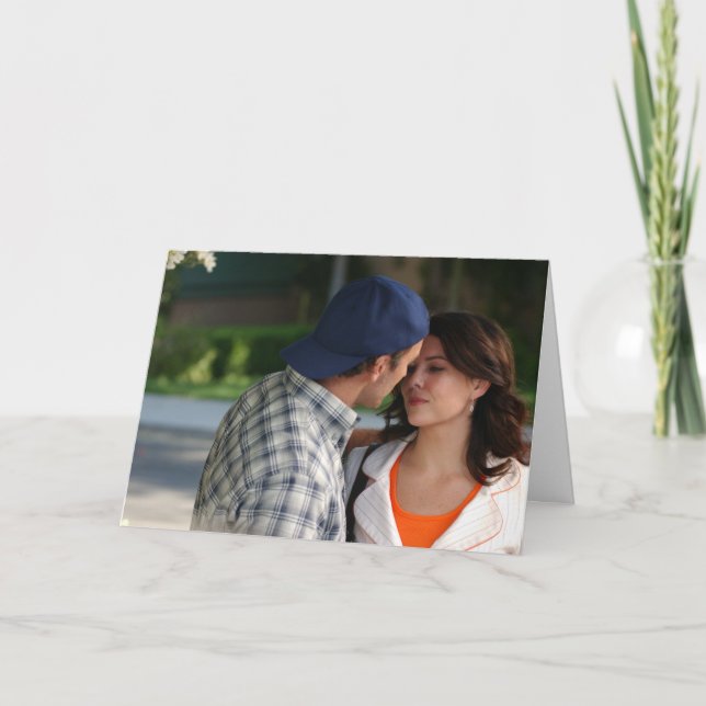 Luke and Lorelai Gilmore Card (Front)