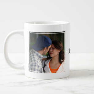 Luke and Lorelai Gilmore Large Coffee Mug