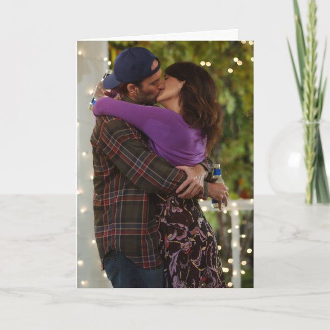 Luke and Lorelai in Love Card (Front)