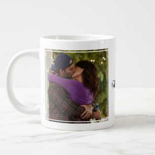 Luke and Lorelai in Love Large Coffee Mug