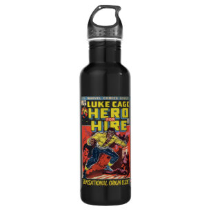 Luke Cage Comic #1 710 Ml Water Bottle