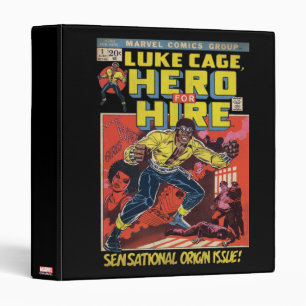 Luke Cage Comic #1 Binder