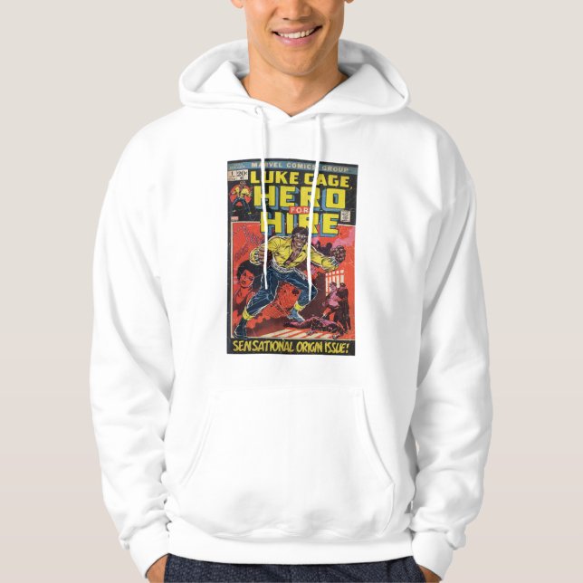 Luke Cage Comic #1 Hoodie (Front)