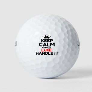 LUKE GOLF BALLS