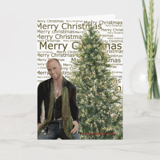 Luke Goss Christmas cards 2010