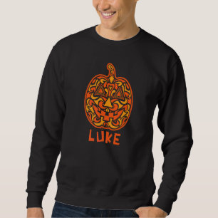 Luke Halloween Sugar Skull Sweatshirt