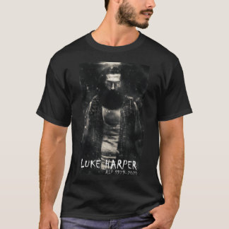 Luke Harper - T-shirt Essential RIP