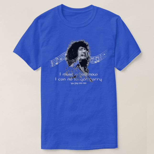 Luke Kelly The Dubliners 19401984 T-Shirt (Design Front)