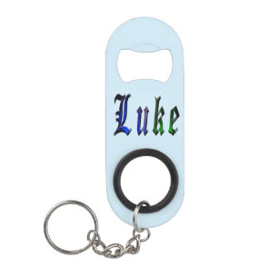 Luke Name, Keychain Bottle Opener