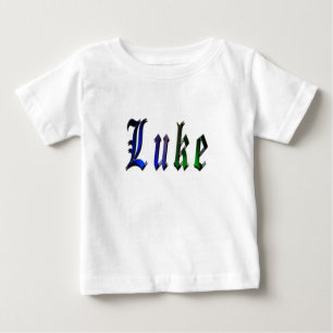 Luke, Name Logo, Baby Boys T-shirt. T-Shirt