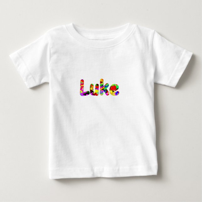 Luke Personalized Design of t-shirt (Front)