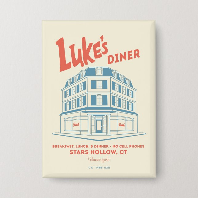 Luke’s Diner Stars Hollow Design (Front)