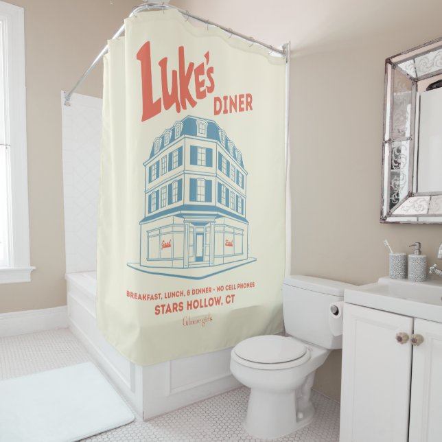 Luke’s Diner Stars Hollow Design (In Situ)