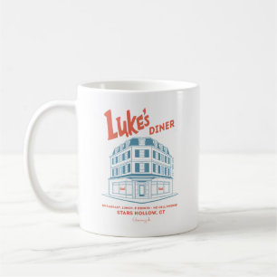 Luke’s Diner Stars Hollow Design Coffee Mug