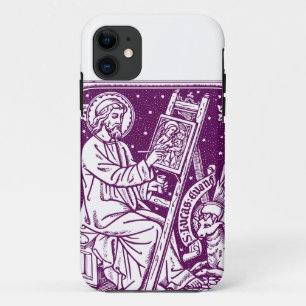 Luke the Evangelist iPhone 11 Case