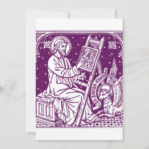 Luke the Evangelist Thank You Card