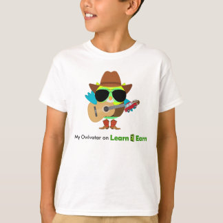 Luke's Owlvatar T-Shirt