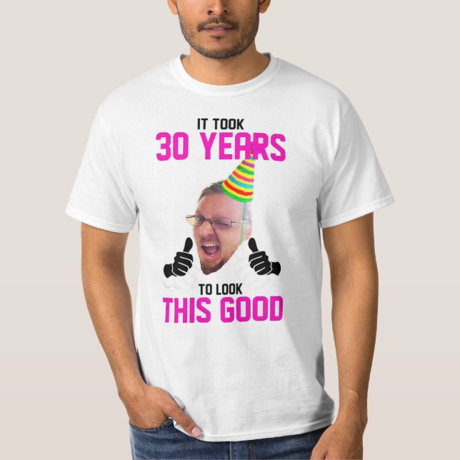 Luke's party shirt (Front)