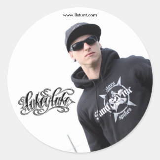 Lukey Luke Sticker [1]