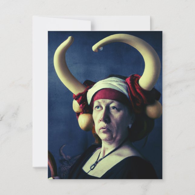 Lukrezia Card (Front)