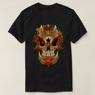 LUKS Skull T-shirt Japan Style