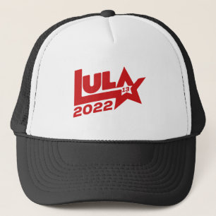 Lula 2022 13 PT Presidente Brasil Trucker Hat