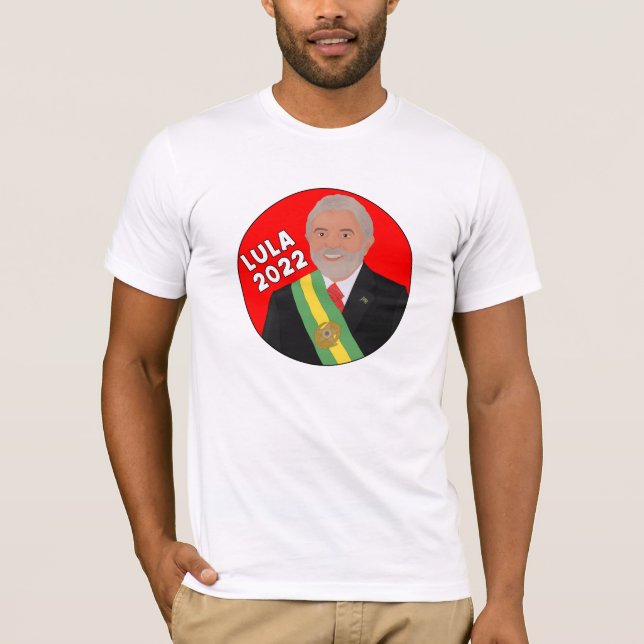 Lula 2022 T-Shirt (Front)