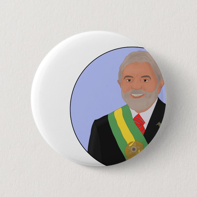 Lula 2 Inch Round Button (Front)