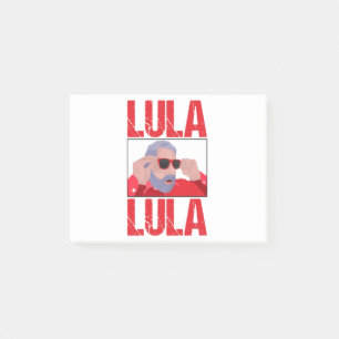 Lula Meme with Sunglasses Post-it Notes
