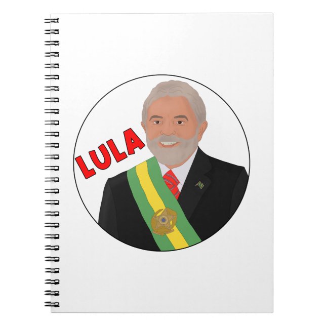 Lula Notebook (Front)