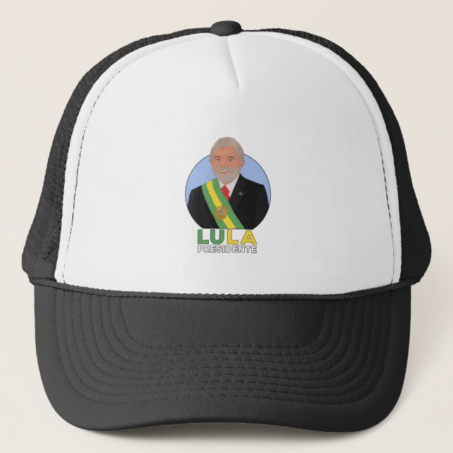 Lula Presidente Trucker Hat (Front)