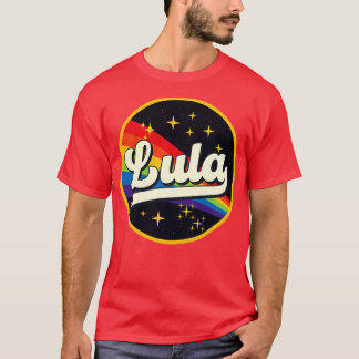 Lula Rainbow In Space Vintage Style T-Shirt