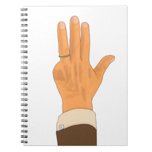 Lula's left hand notebook