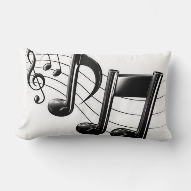 Lullaby Lumbar Pillow (Front)