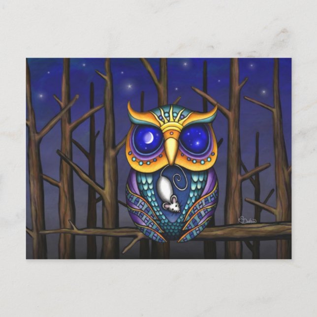 Lullaby Postcard (Front)