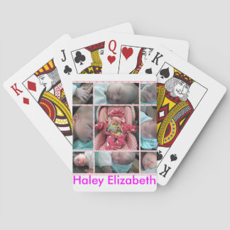 Lullabye Baby Playing Cards