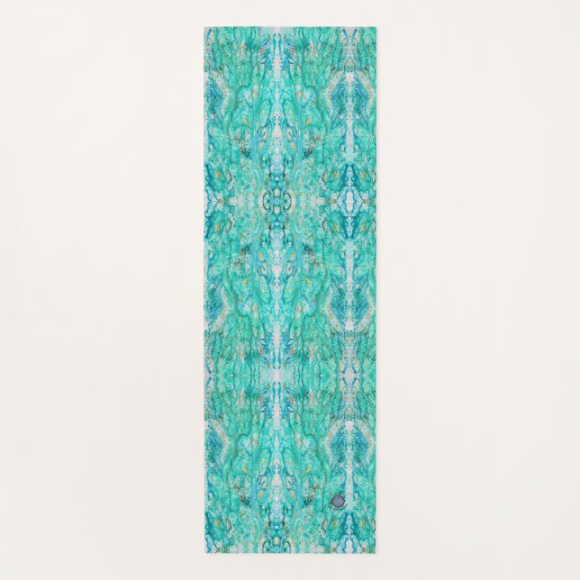Lulluby of Ages Yoga Mat (Front)