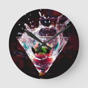 **L'ULTIME TOURNER LE COCKTAIL BAR* HORLOGE