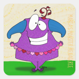Lulu, autocollant